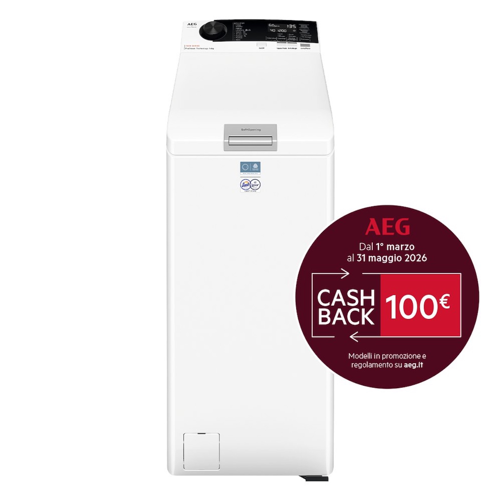 Waschmaschinen mit Inverter-Technik