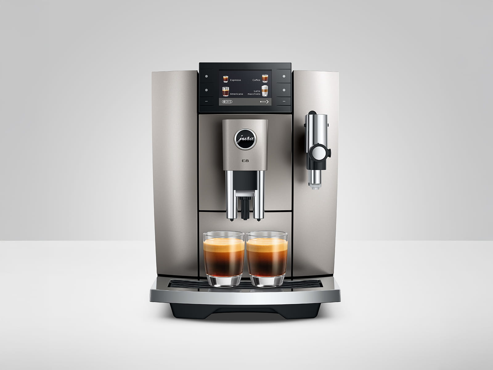 Kaffeevollautomaten für den Haushalt