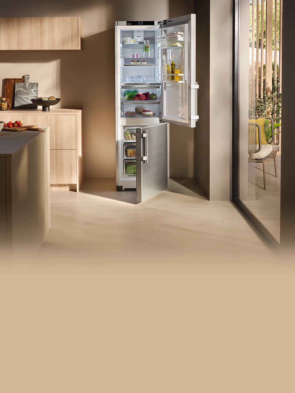 Frisch halten mit Liebherr