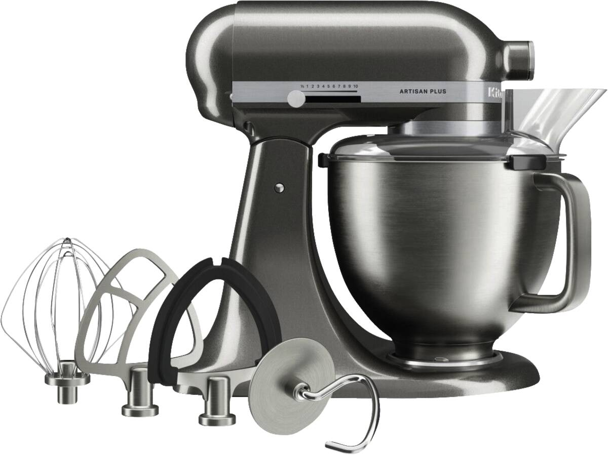 5KSM50PKVEMS IMPASTATORE 325W 11VEL. CIOTOLA 4.7LT ARGENTO MED.