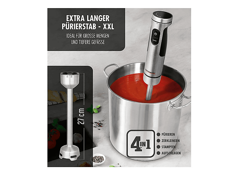 Gastroback 40973 Powermix Stabmixer Professional