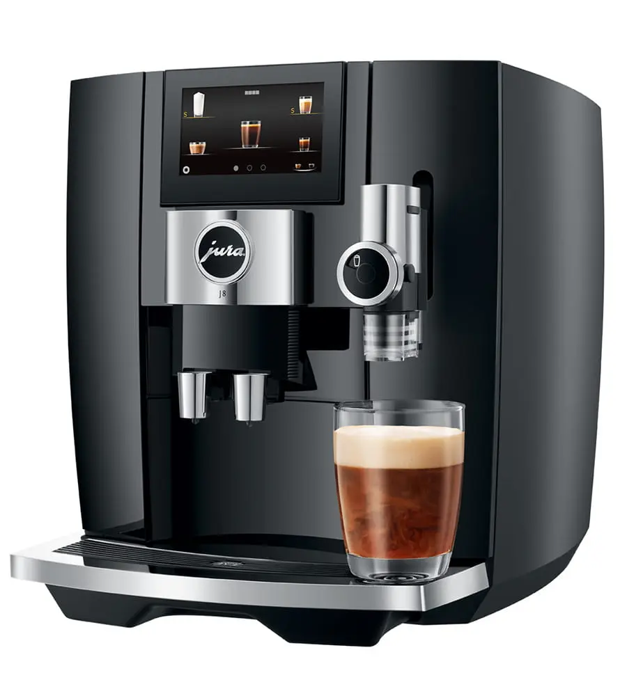 JURA J8 Piano Black Kaffee-Vollautomat