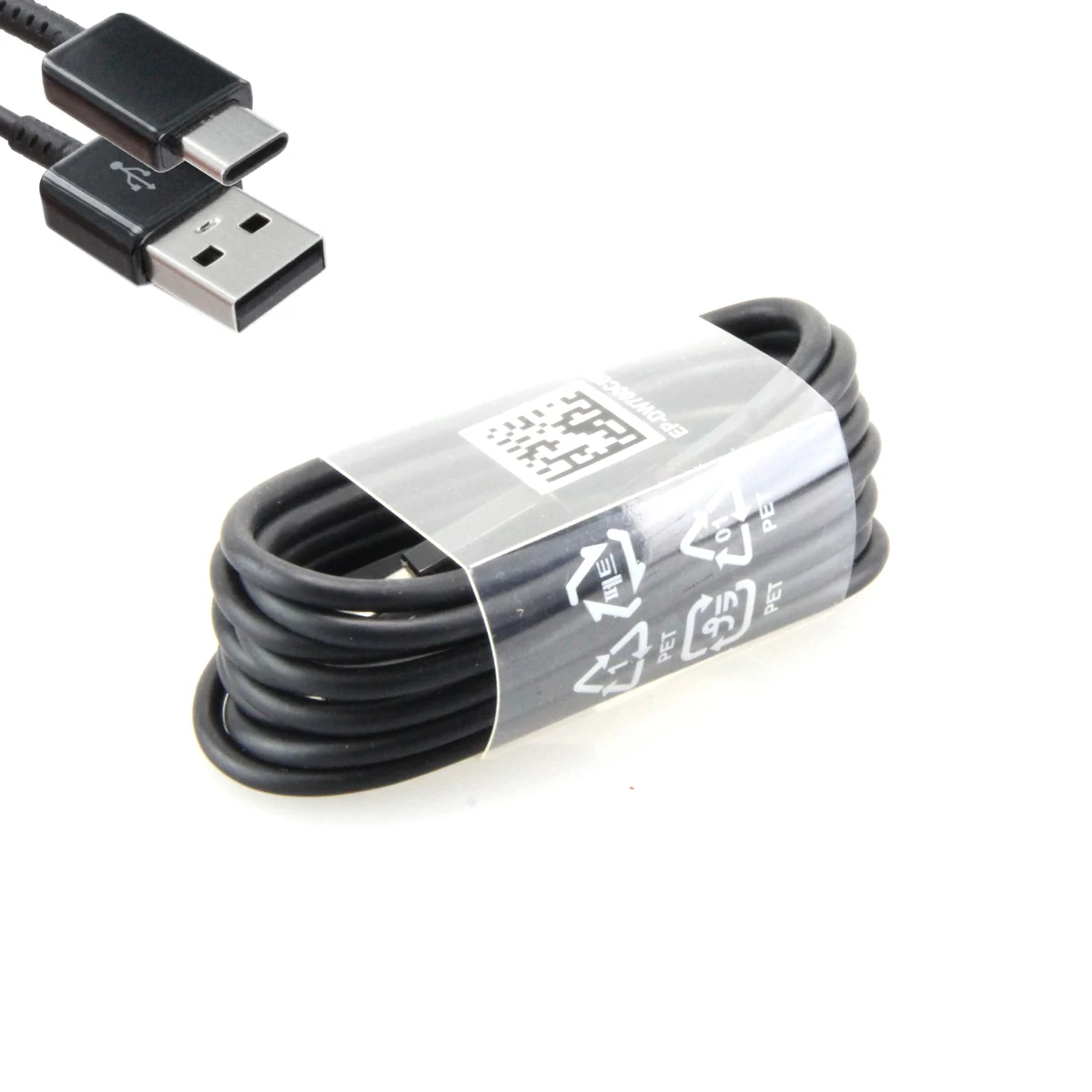 Samsung EP-DW700CBE Ladekabel schwarz