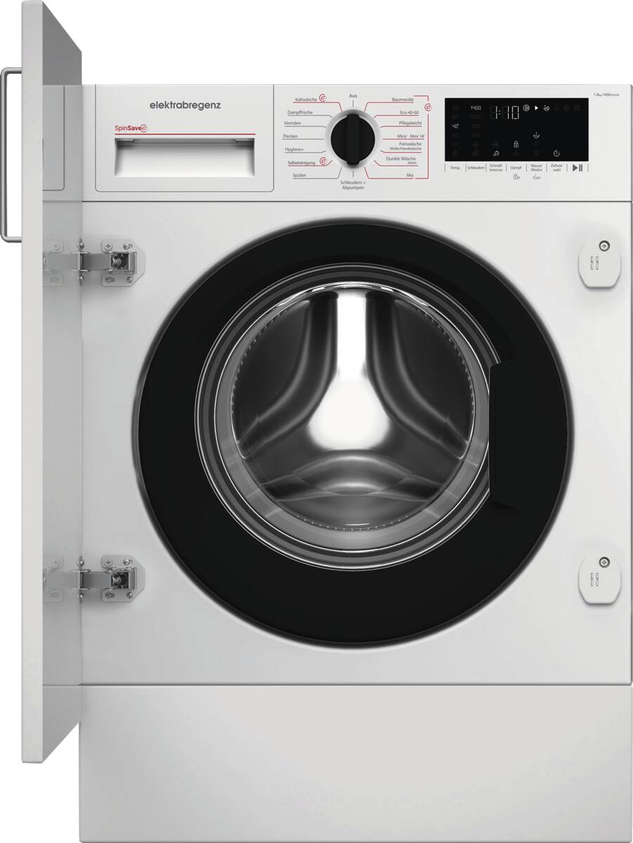 EB WAIX 81460T Einbau Waschmaschine H:82cm B:60cm EEK A