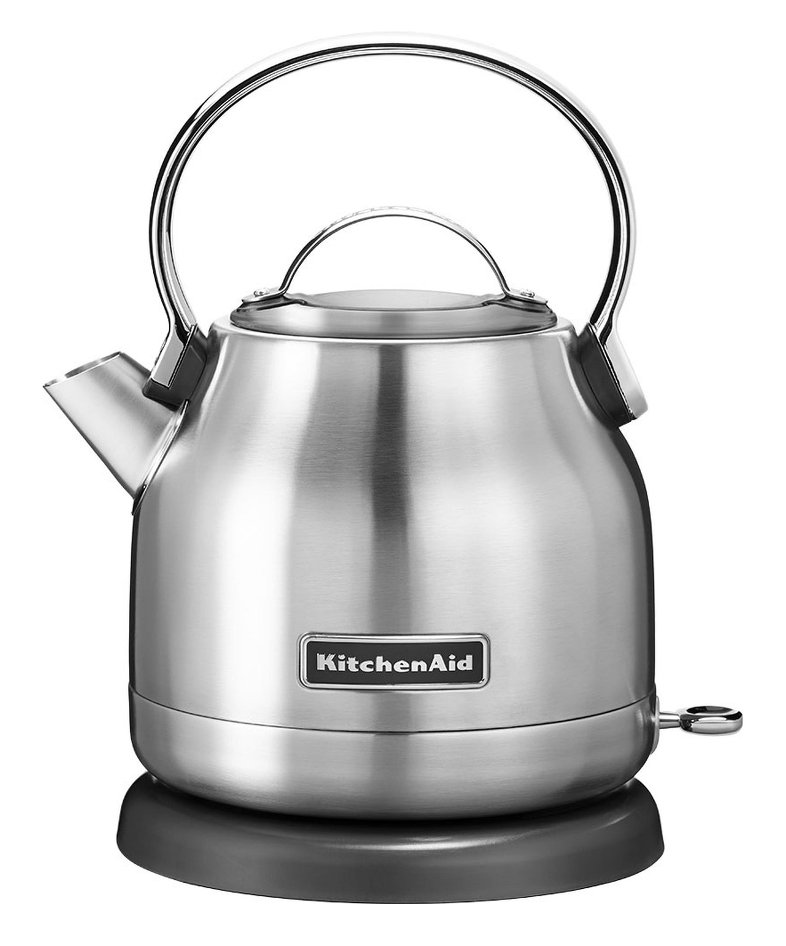 KITCHENAID Wasserkocher 2200W 1.25L, 360° drehbar, Edelstahl