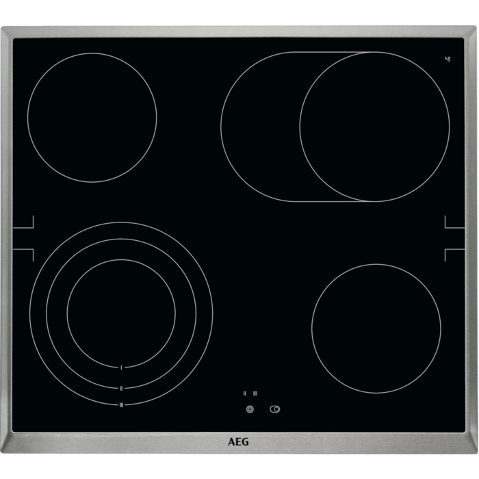 AEG Cerankochfeld zur Kombination HE604073XB