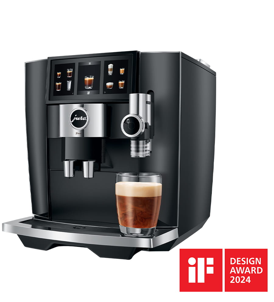 JURA J8 Twin Diamond Black Kaffee-Vollautomat