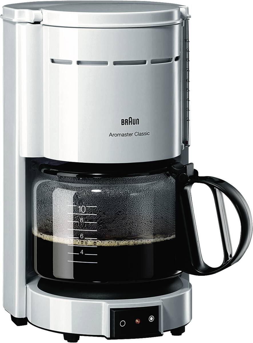Braun Filterkaffeemaschine KF 47/1 Aromaster Classic