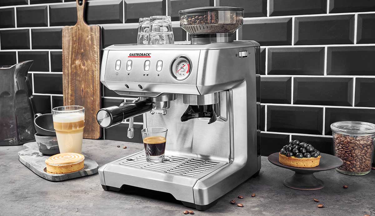 Gastroback Design Espresso Advanced Barista