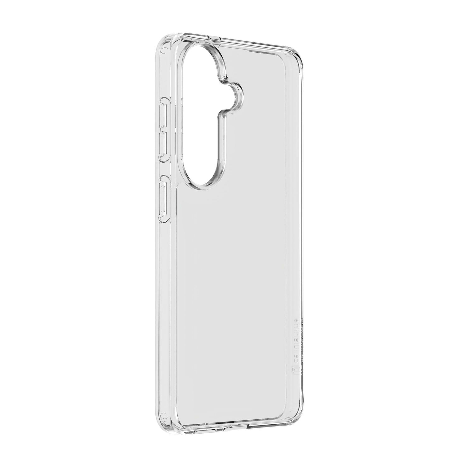 Cellularline Clear Duo Schutzhülle für Samsung Galaxy S26 Transparent