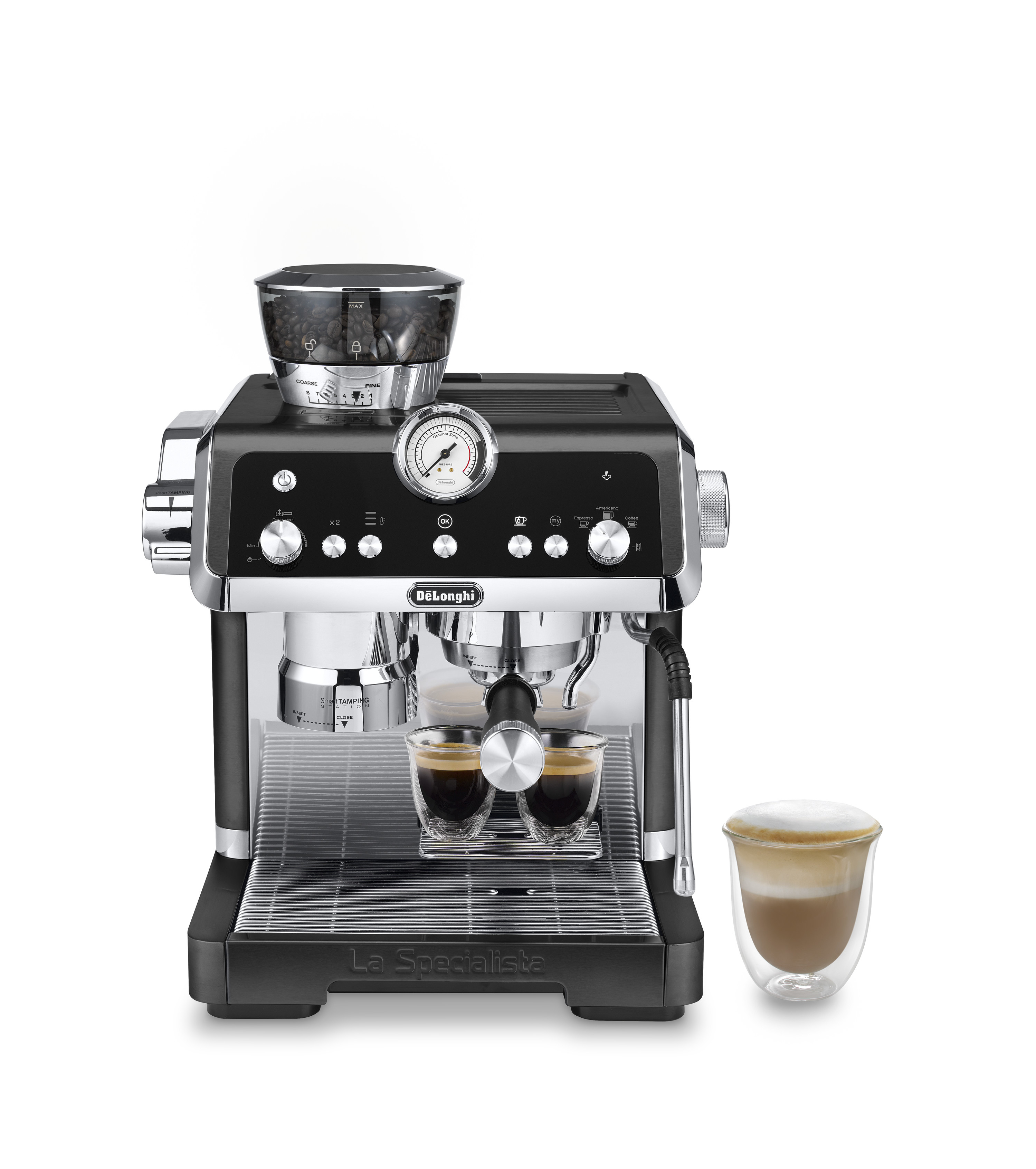 DE LONGHI EC 9355.BM La Specialista Prestigio Siebträgermaschine