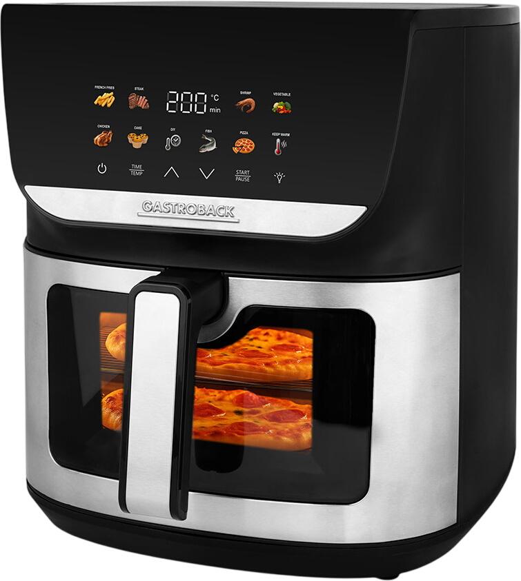 Gastroback Multi-Heißluftfritteuse 42585 Silber