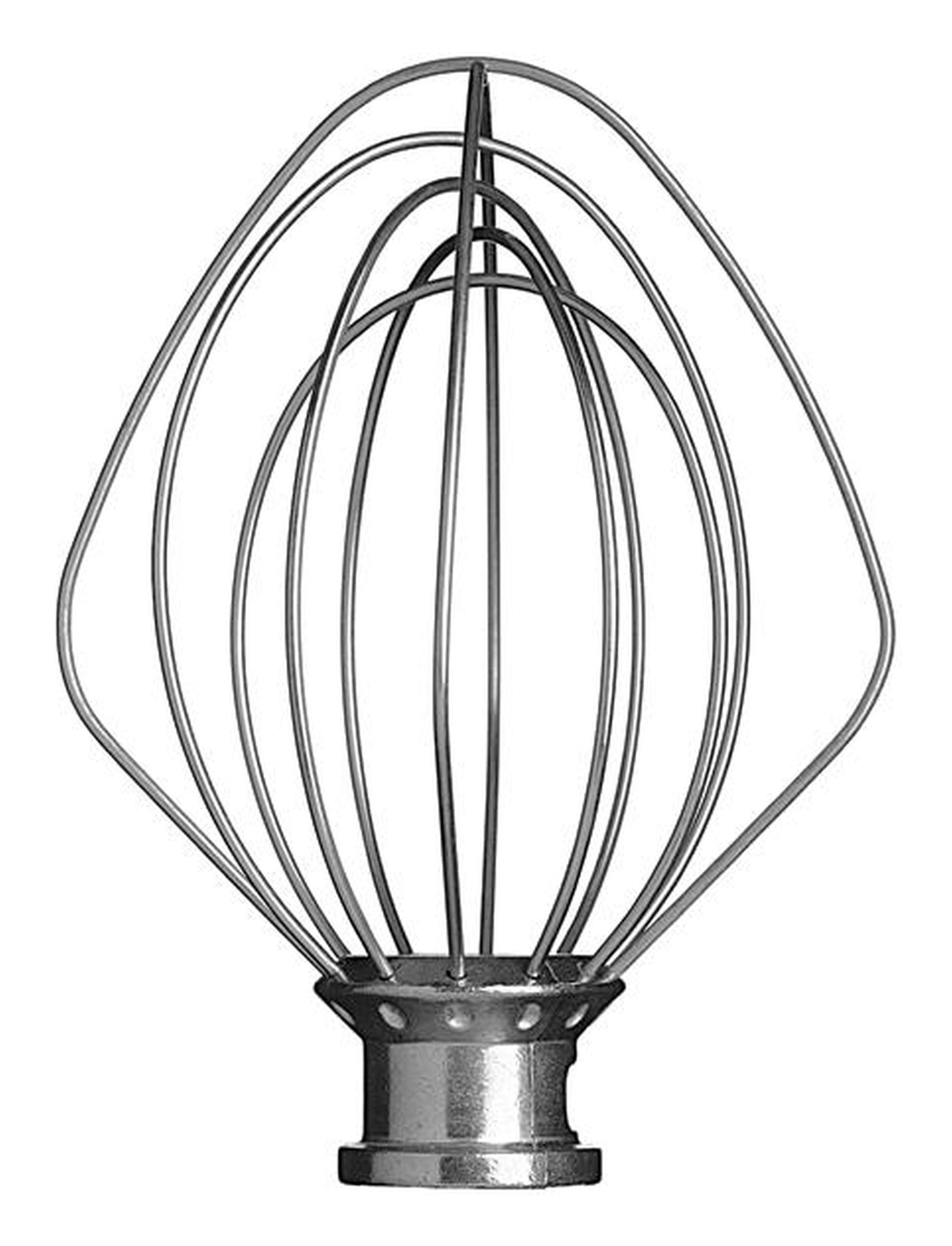 KITCHENAID Schneebesen 6-Draht, Edelstahl/Aluminium, für SM125/150/175/5K45S