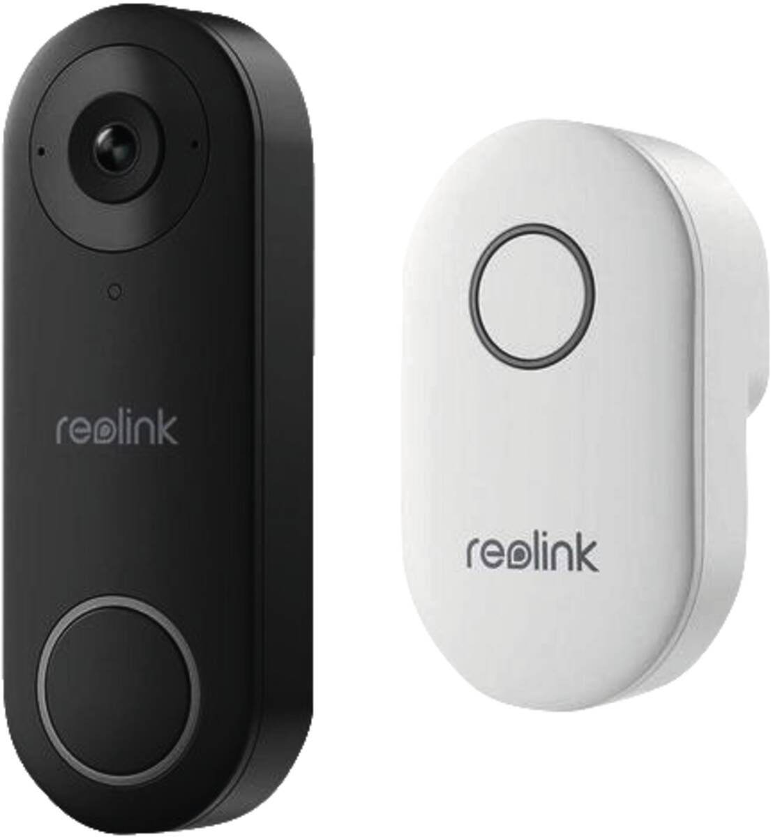 D340W Smart 2K+ Wired WiFi Video Doorbell with Chime