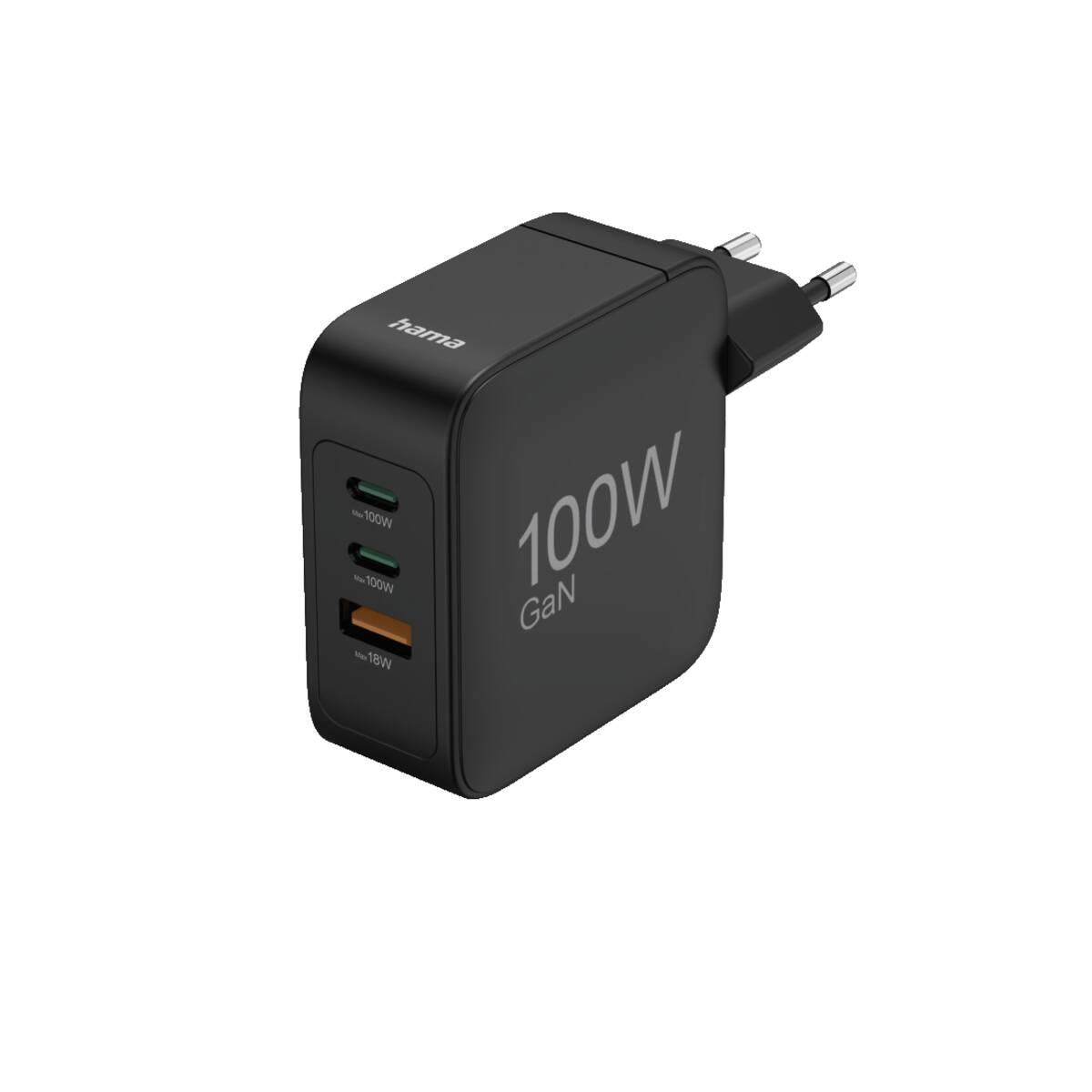 201962 Schnellladegerät, 2x USB-C + 1x USB