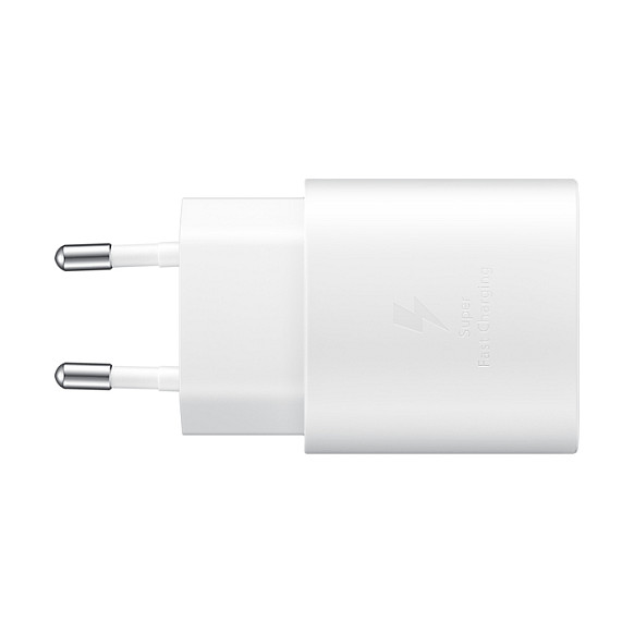 Samsung Schnellladegerät 25W Netzteil Type-C white (Retail)