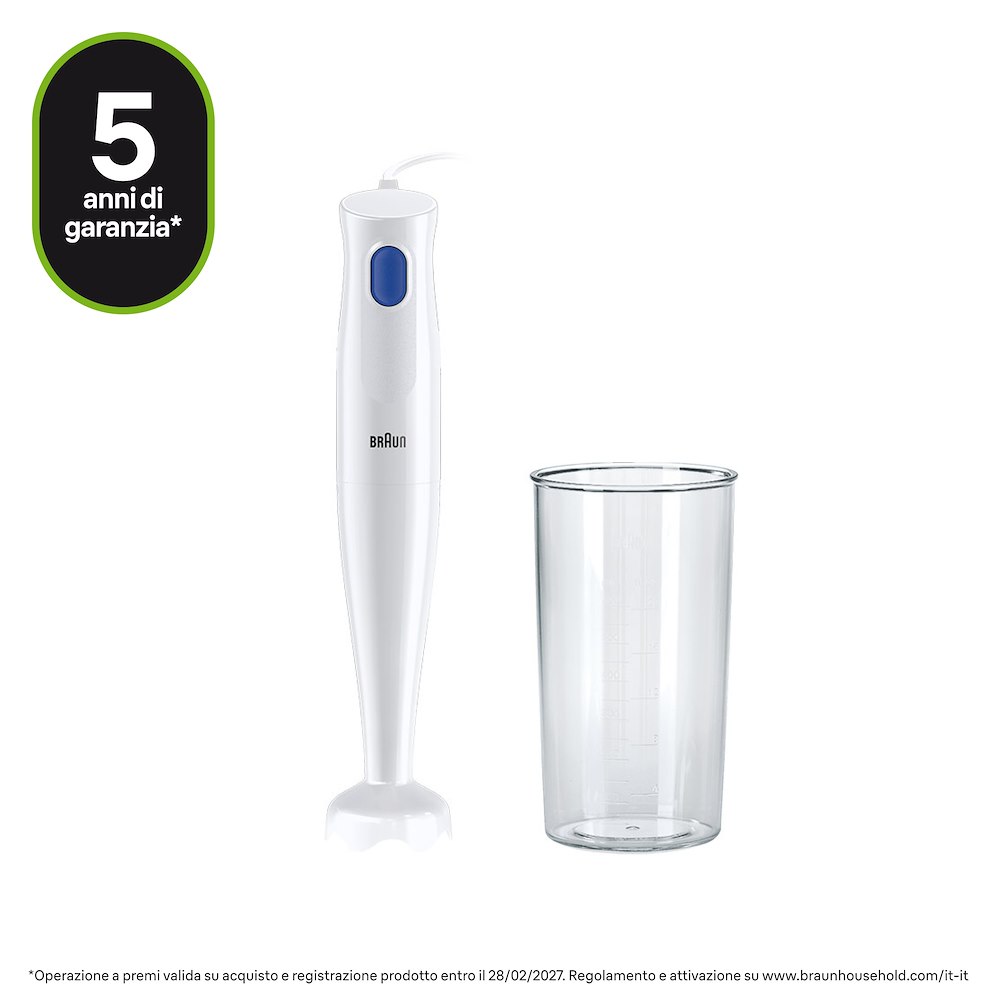 BRAUN Multiquick 1 Stabmixer 450W 0.6L