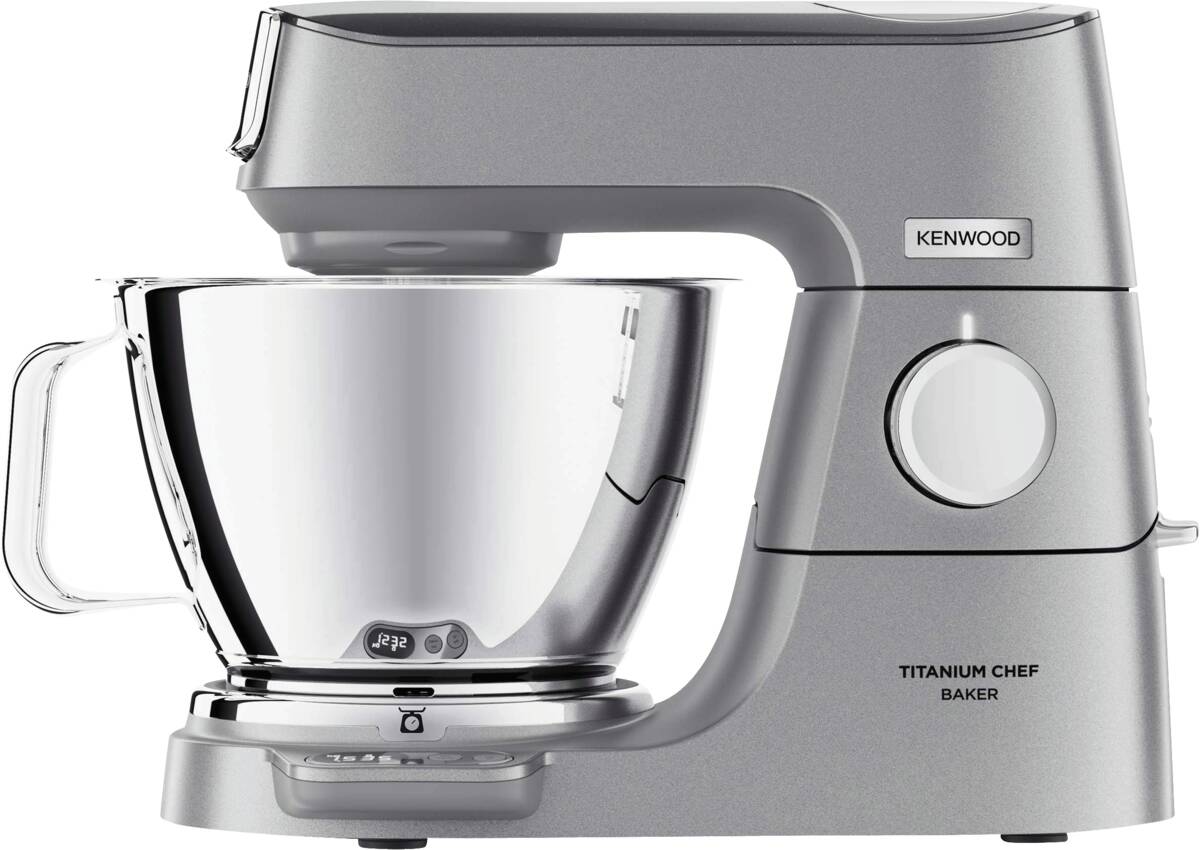 Kenwood Küchenmaschine KVC85.124SI Titanium Chef Baker