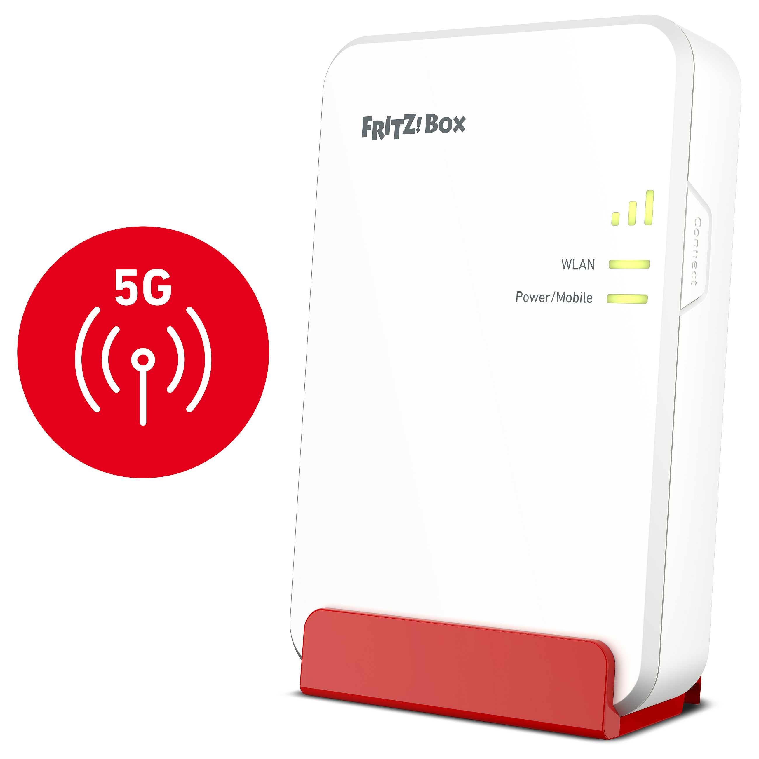 AVM FRITZ!Box 6860 5G Router Weiß