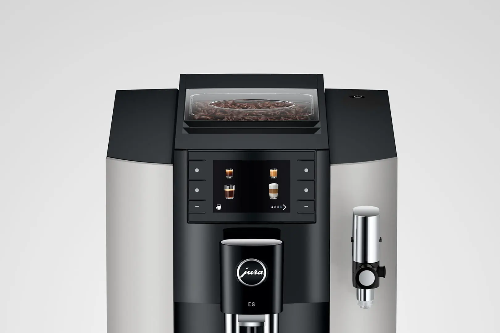 Jura E8 Platin Touch Kaffeevollautomat