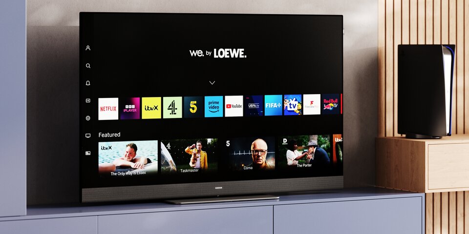 We. by Loewe We.SEE 43 LED TV