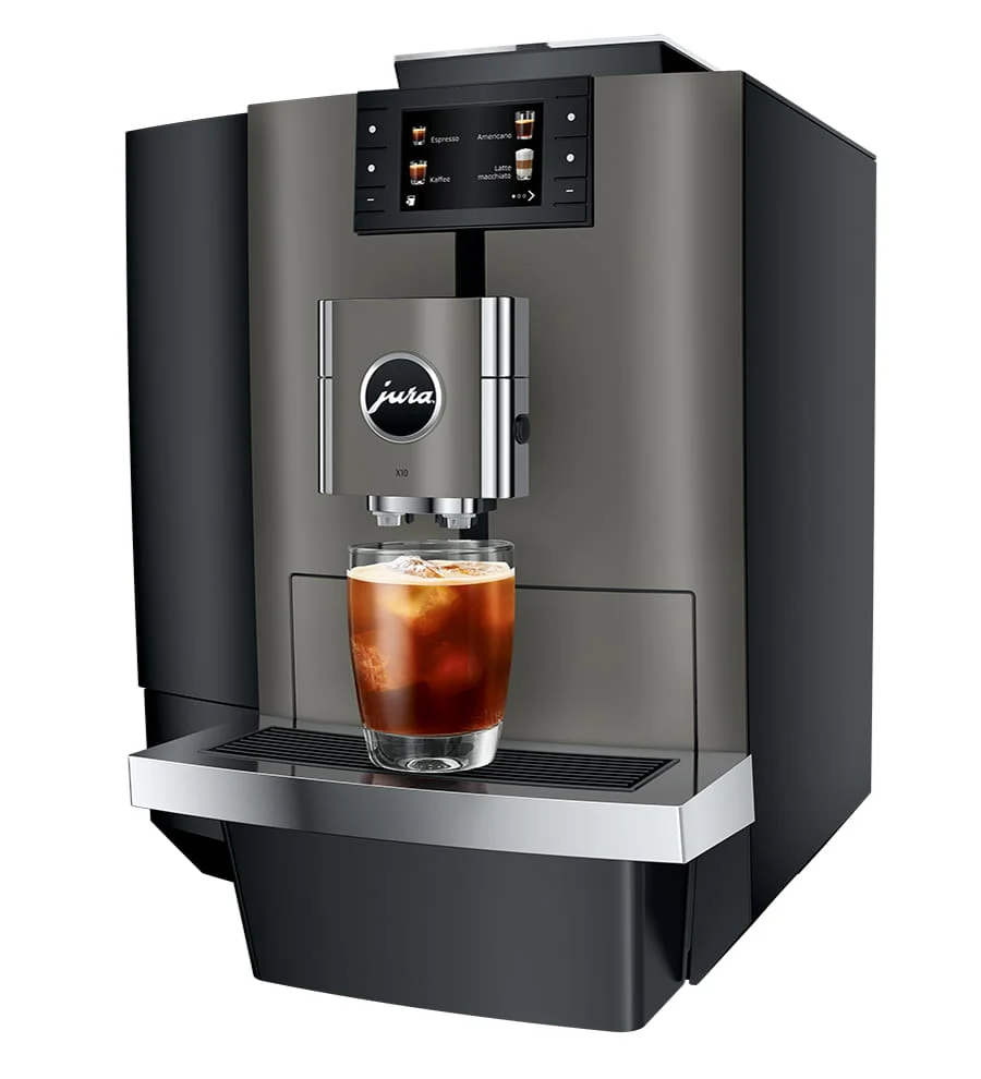 JURA S10 Dark Inox Kaffeevollautomat