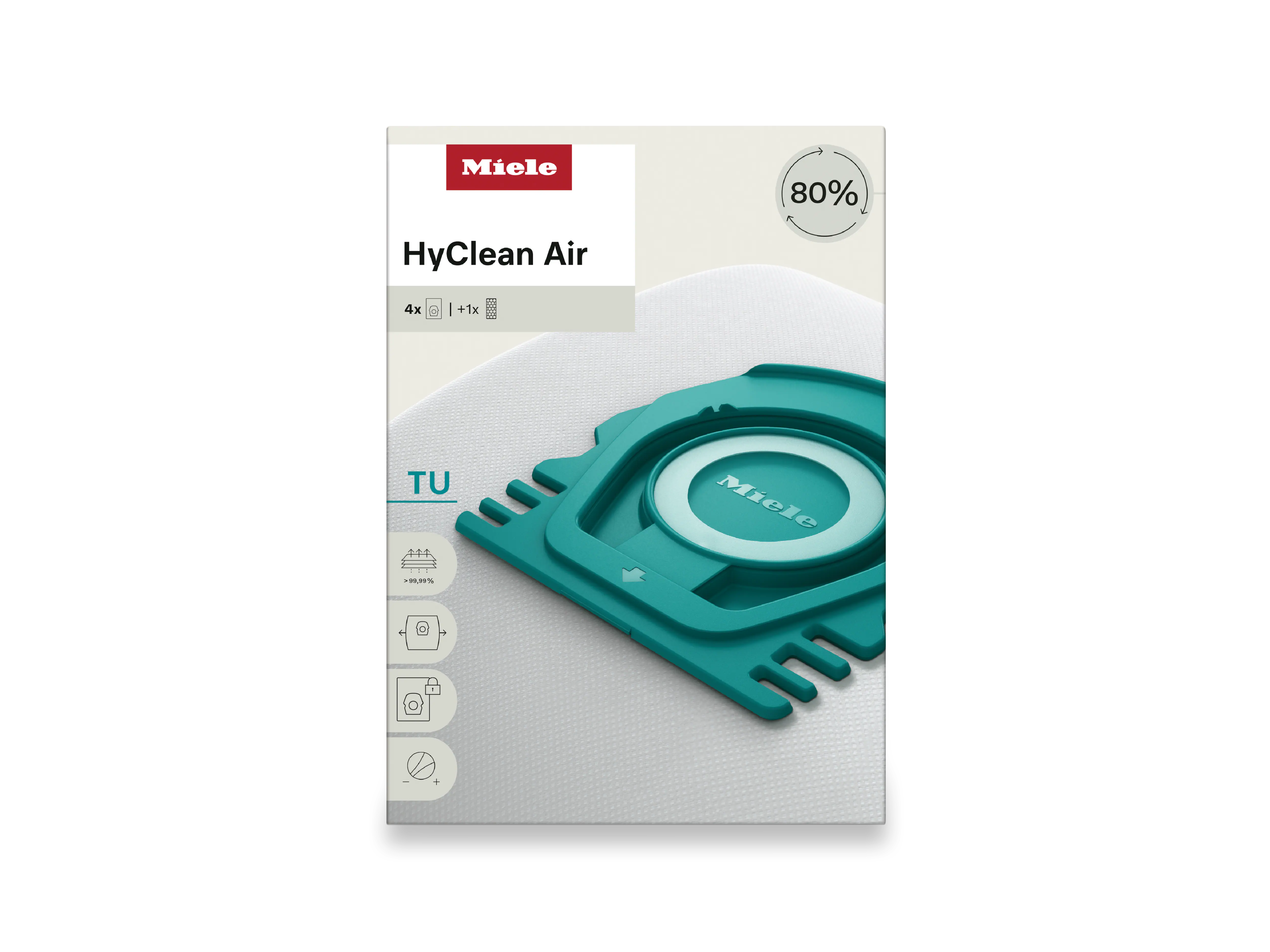 Miele HyClean Staubfilterbeutel