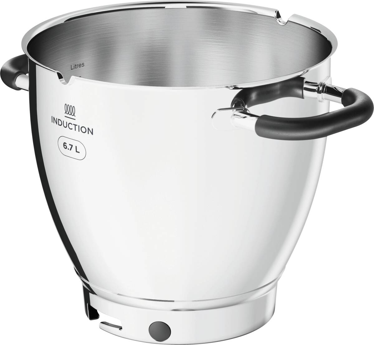 KAB 90.000SS Edelstahl-Schüssel 6,7 Liter