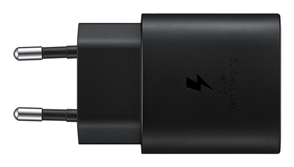 SAMSUNG USB-C Netzteil 25W Super Fast Schwarz