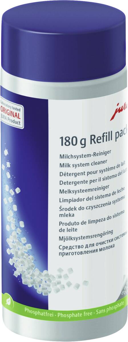 Milchsystem-Reiniger Mini-Tabs, Nachfüllflasche 180g