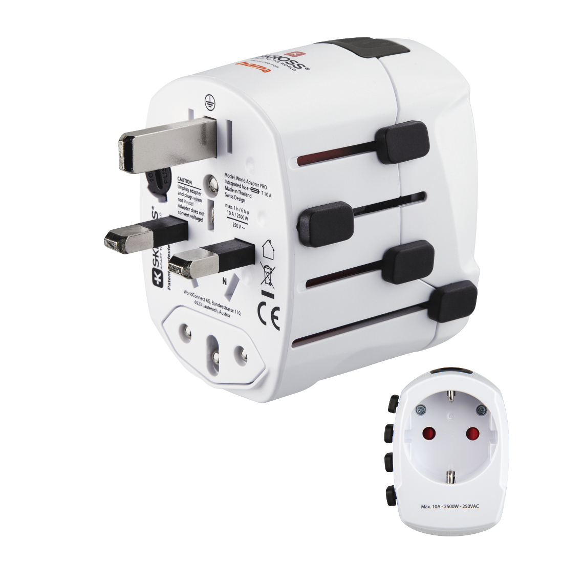 223471 WELTREISESTECKER D-WELT