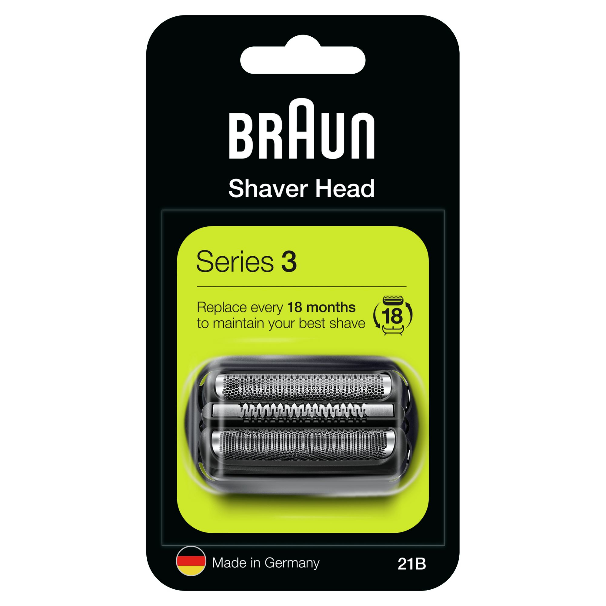 Braun Ersatz-Scherkopf für Series 3