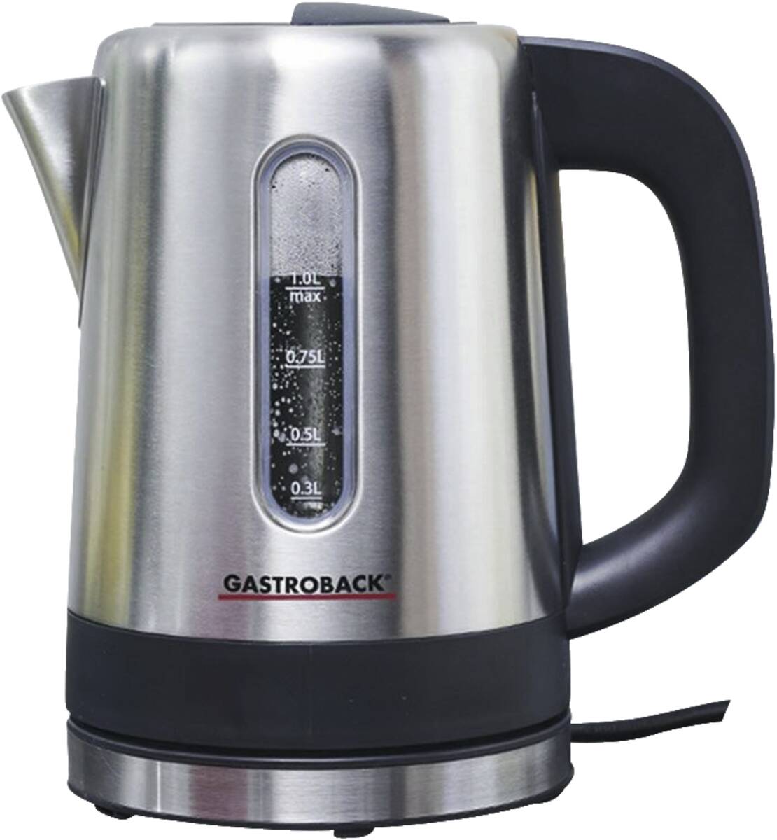 Gastroback Wasserkocher 42435 Design Wasserkocher Mini