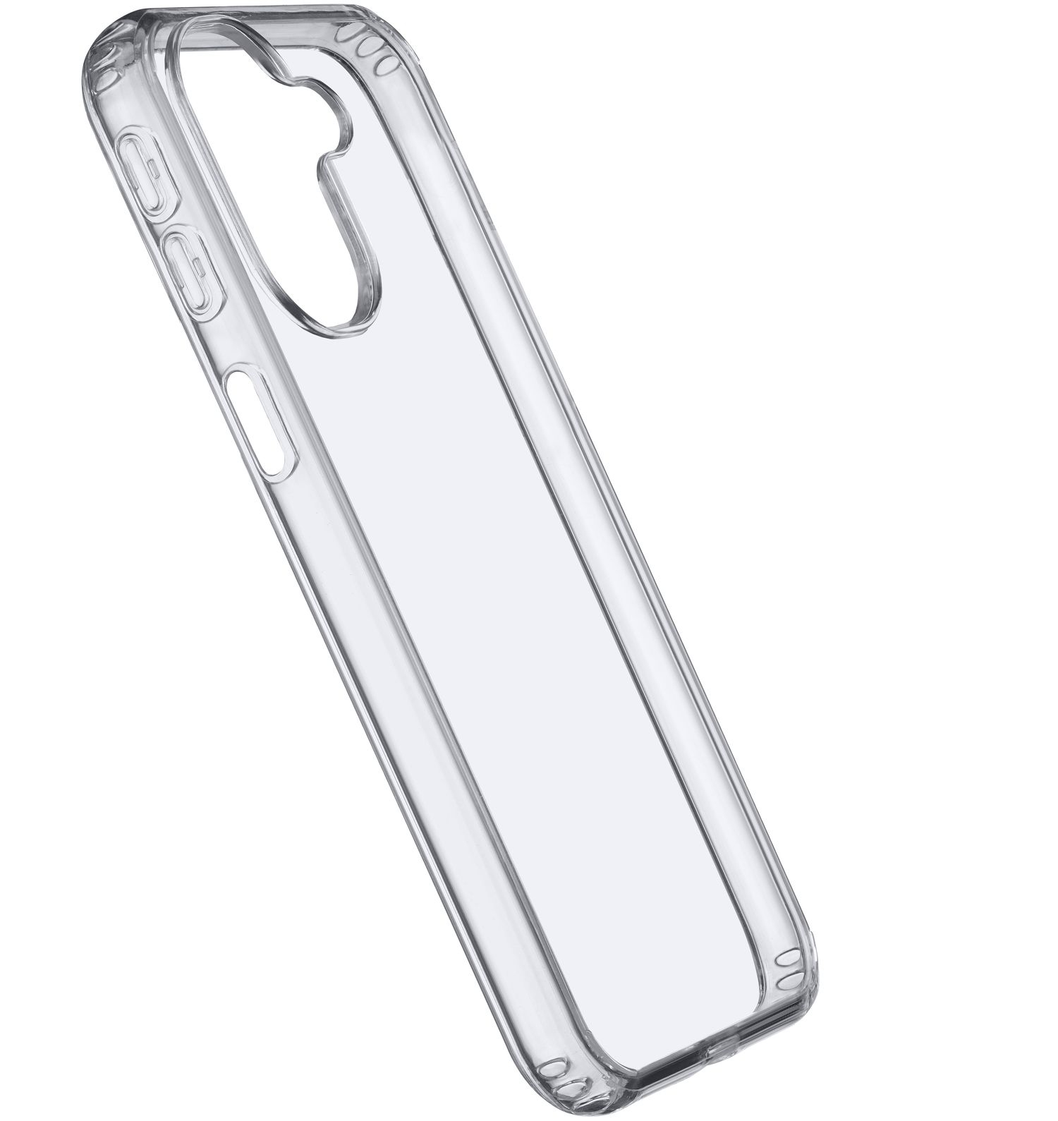 Cellularline Clear Duo Schutzhülle für Samsung Galaxy A26