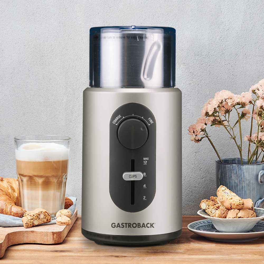 Gastroback Kaffeemühle Design Basic 42601