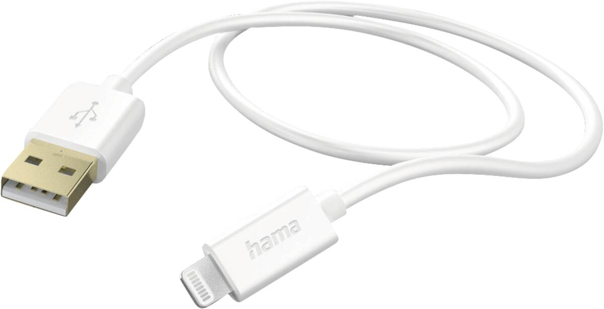 Hama USB-Kabel 201581 USB-Kabel,USB-A-Lightning,1,5 m