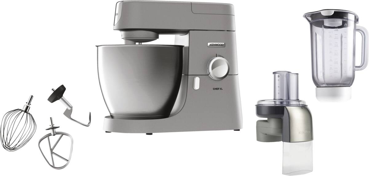 Kenwood Küchenmaschine KVL 4140S Chef XL