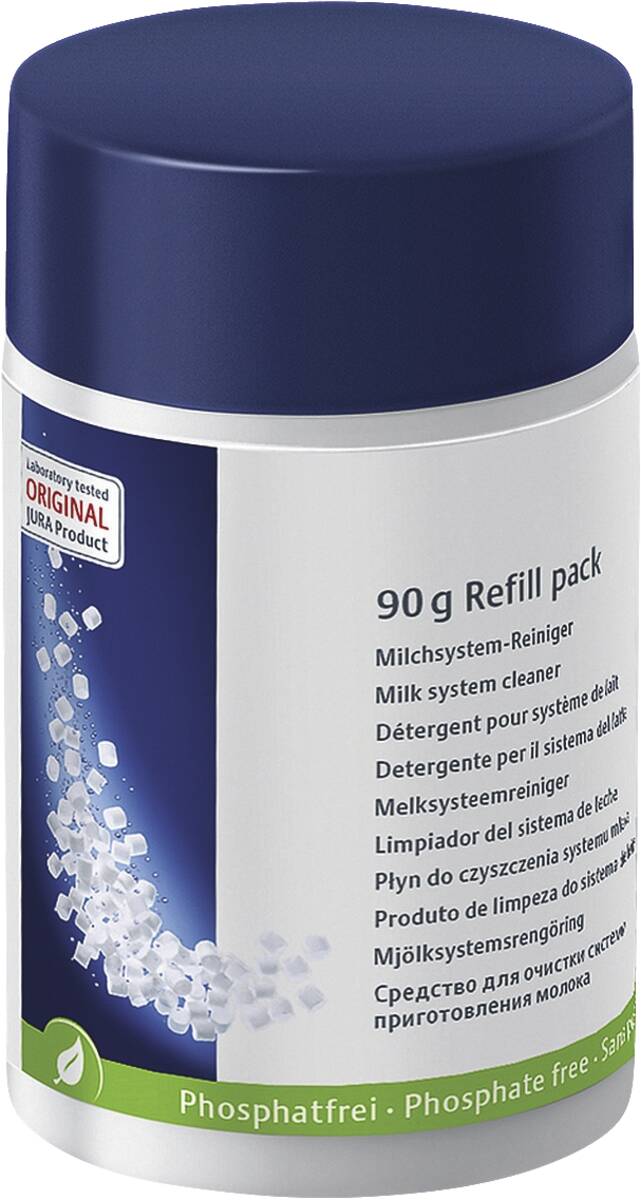 Milchsystem-Reiniger Mini-Tabs 90g (Nachfüllflasche)