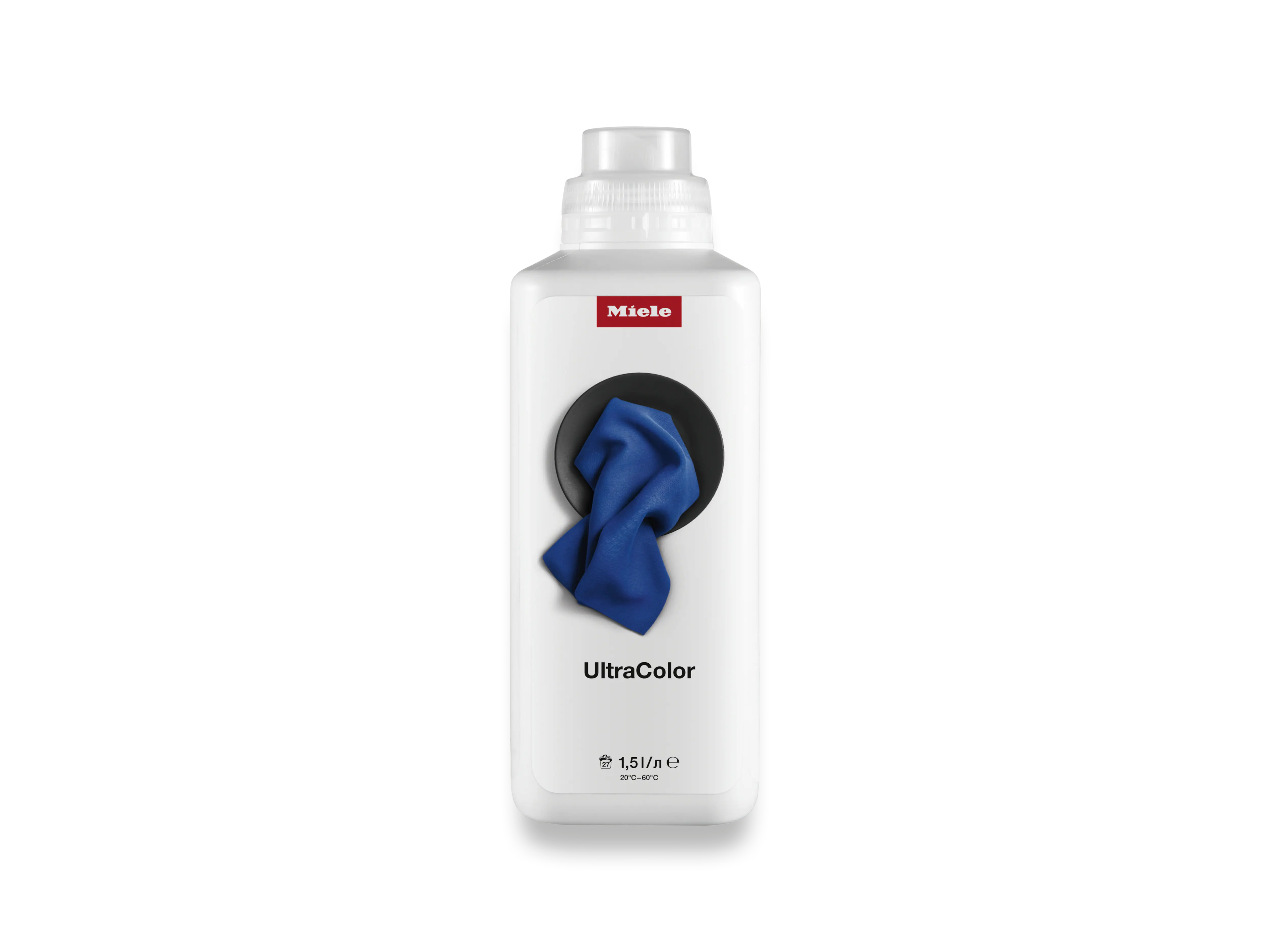 Miele UltraColor WA UC 1501 L Flüssigwaschmittel 1.5L Transparent