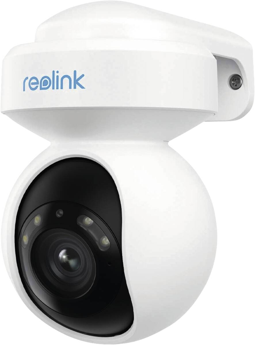 E Series E540 Smart 5MP PTZ WiFi Camera Motion Spotlighs