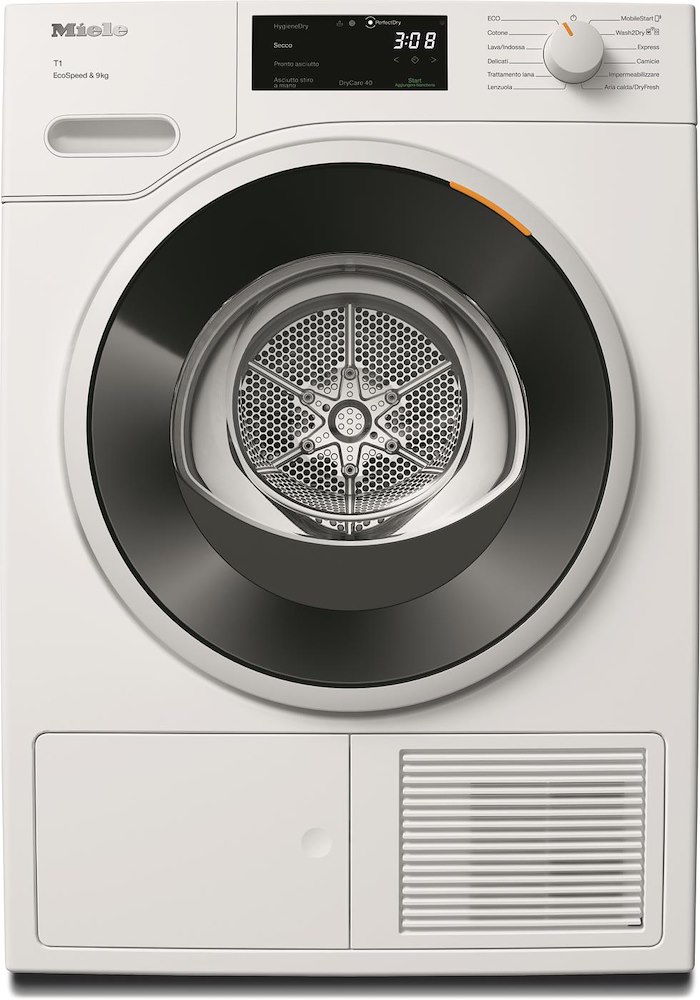Miele TWD640WP EcoSpeed&9kg Weiß