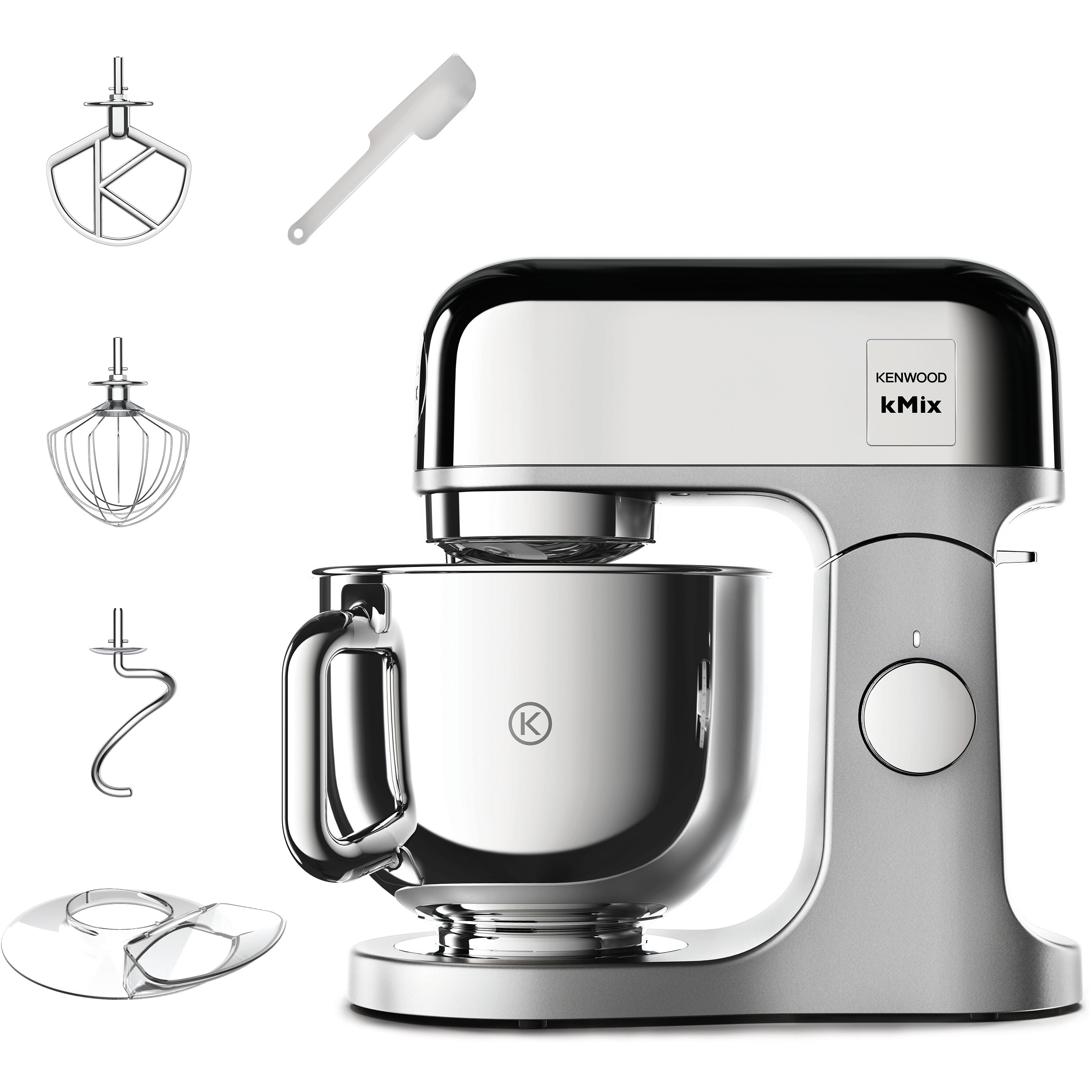 Kenwood kMix KMX760CH Küchenmaschine Chrom