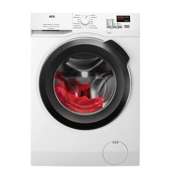AEG L6FBC41480 Waschmaschine (8kg, A) Weiss