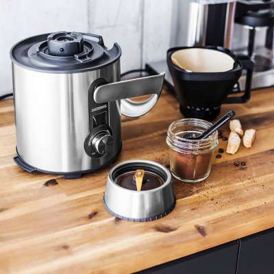 Gastroback Design Multi Juicer Digital Entsafter Edelstahl-Schwarz
