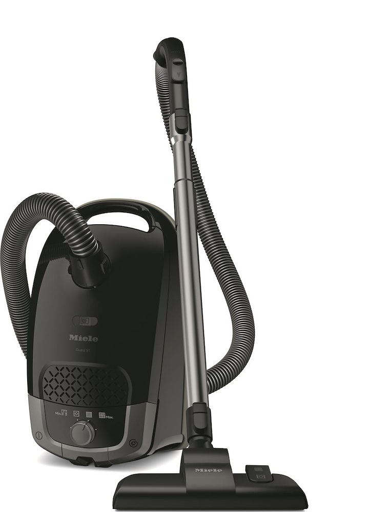 MIELE Bodenstaubsauger mit Beutel 890W 3.5L Obsidianschwarz