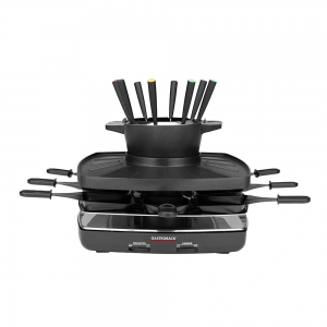 Gastroback 42567 Raclette-Fondue-Set Family and Friends