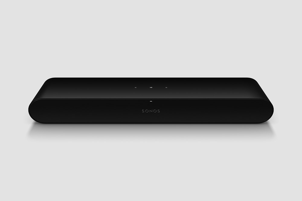 Sonos Ray Schwarz