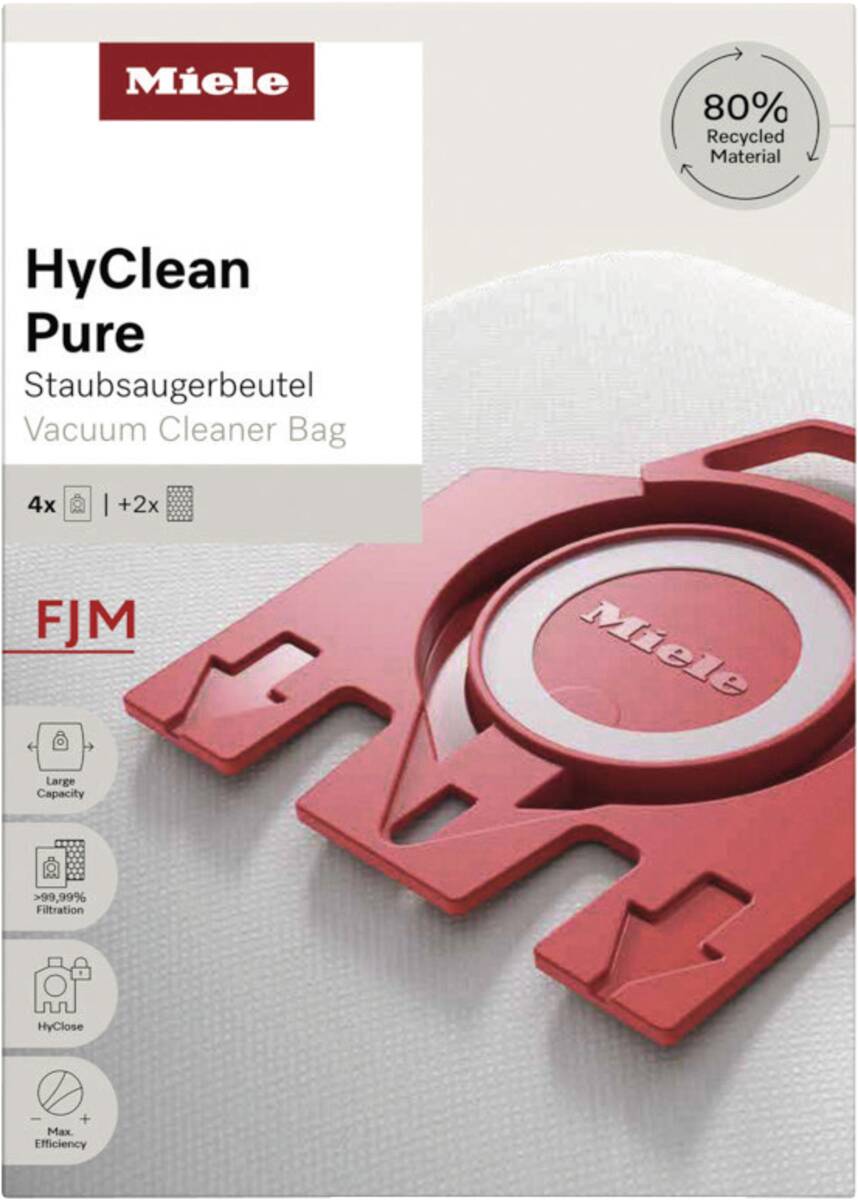 Staubsaugerbeutel HyClean Pure FJM